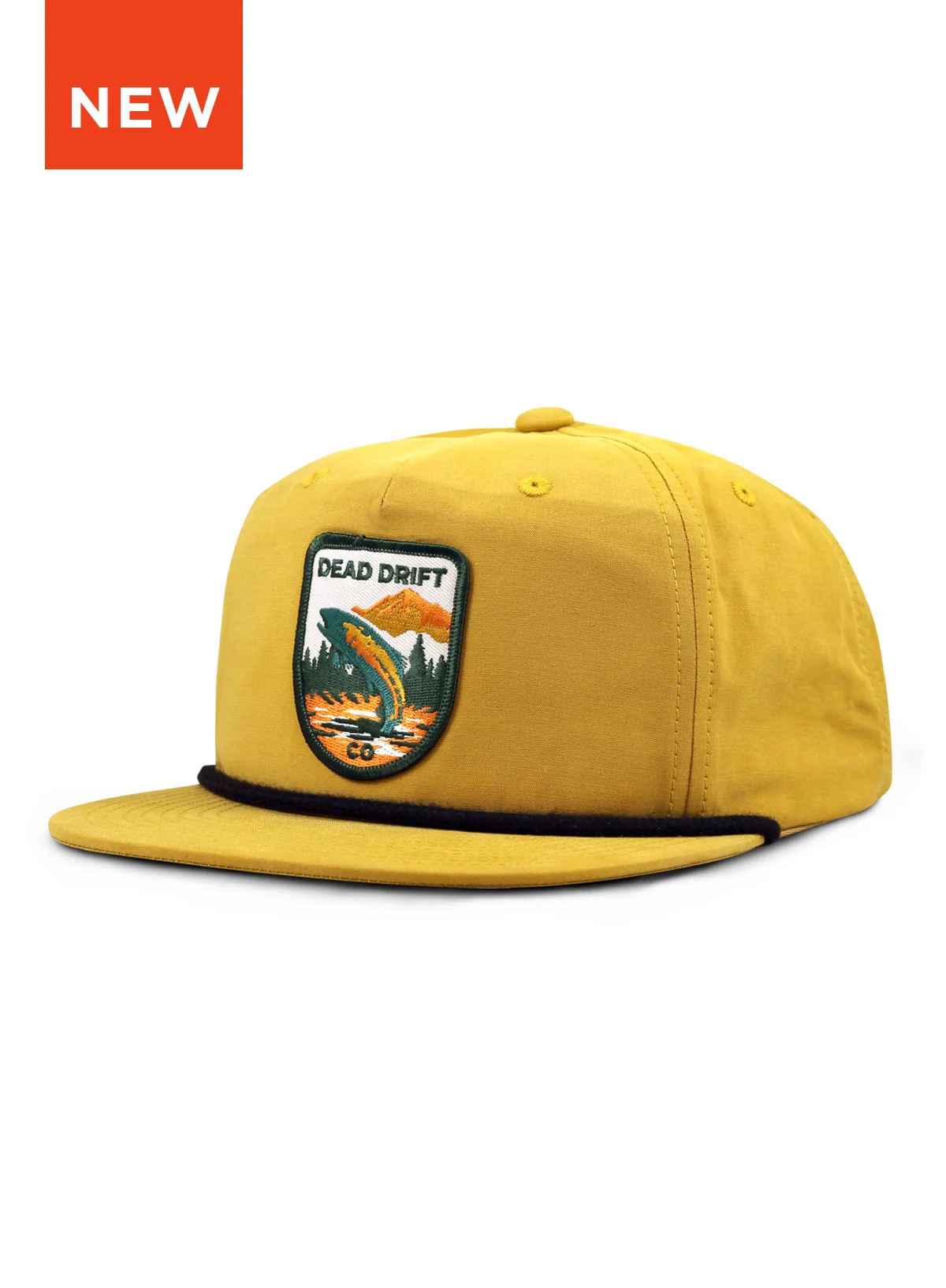 2018_Dead-Drift-Fly-Fishing-Hats-Rising-Flat-Bill-Yellow-N.jpg