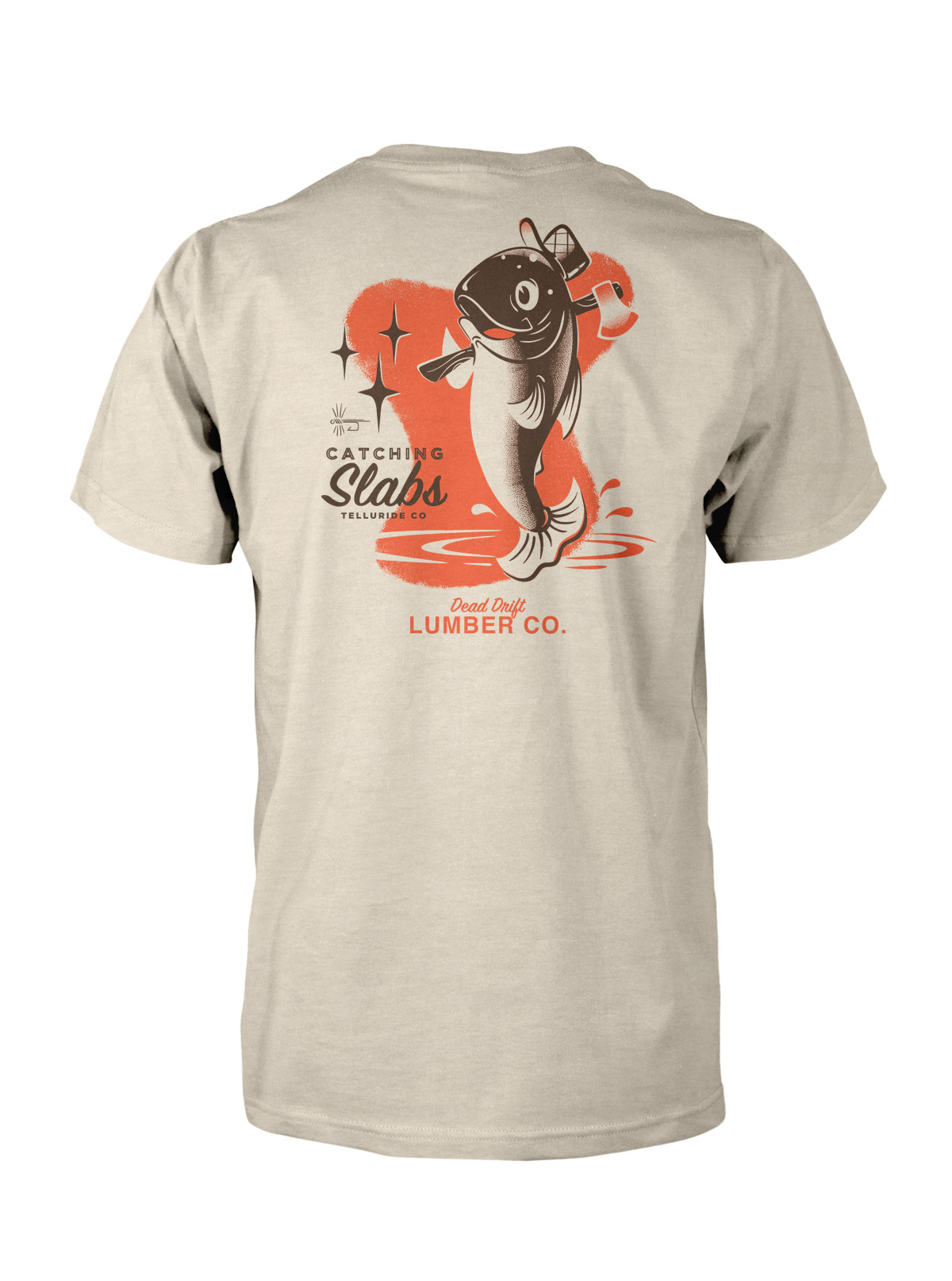 Streamer Eater T-Shirt — Dead Drift