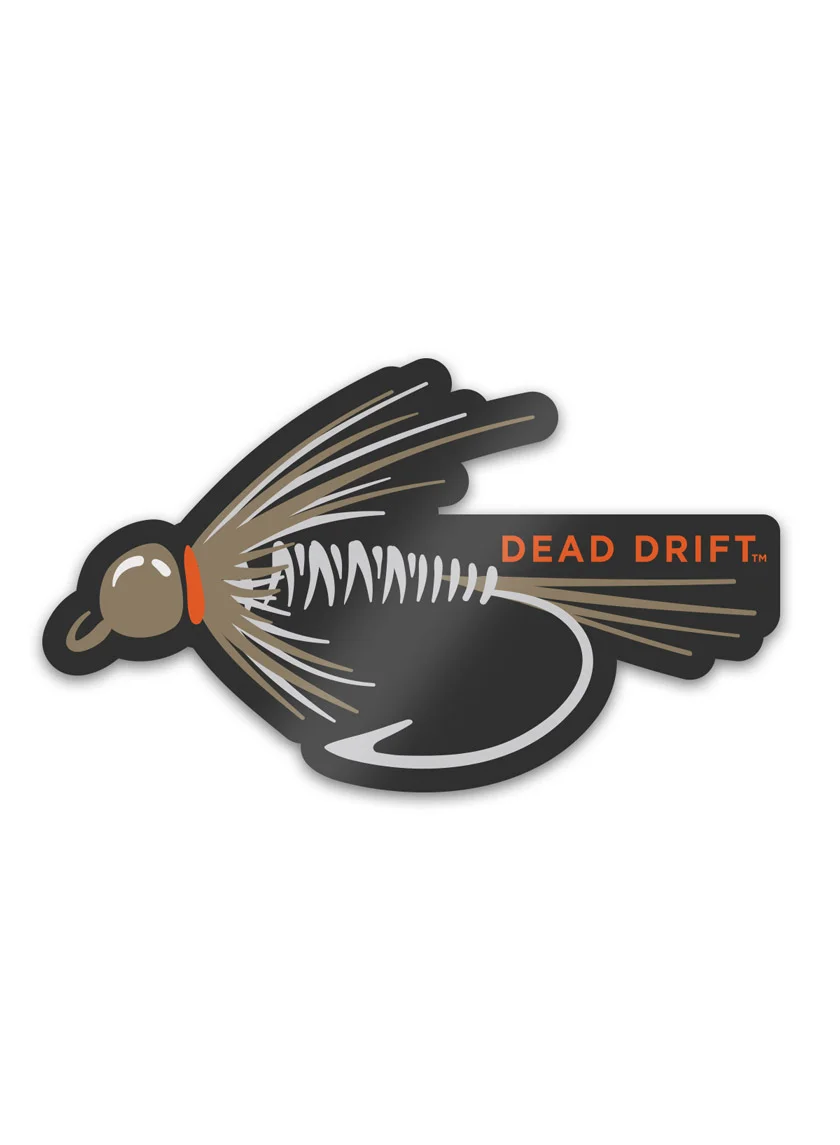 Bead Head Sticker