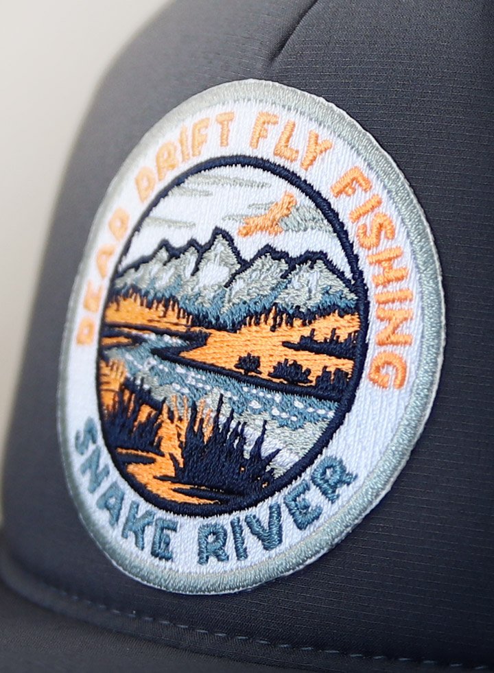 Snake River Technical Foam Front Hat — Dead Drift