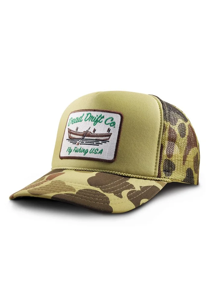 Drifter Camo Trucker — Dead Drift