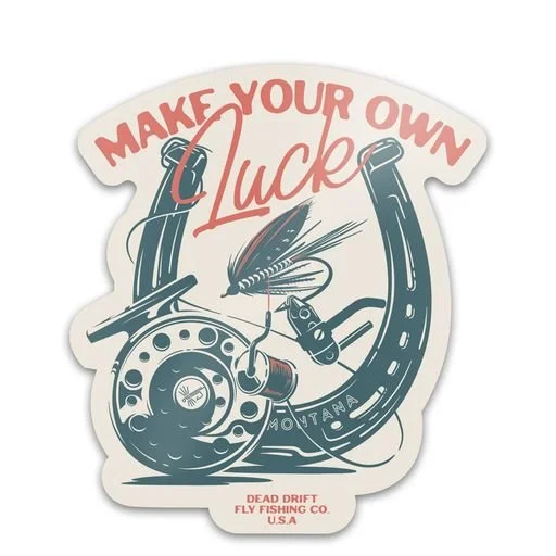 Make Your Own Luck Sticker
