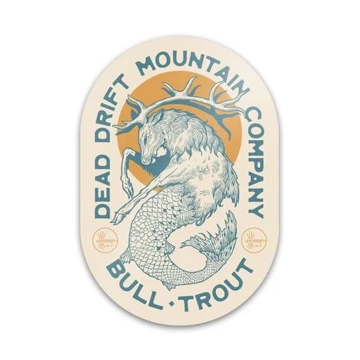 Bull Trout Sticker
