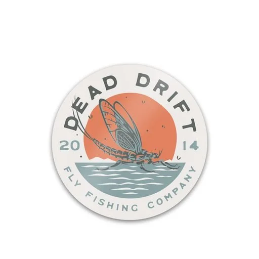 Mayfly Sticker