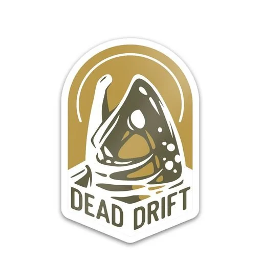 Trout Badge Sticker
