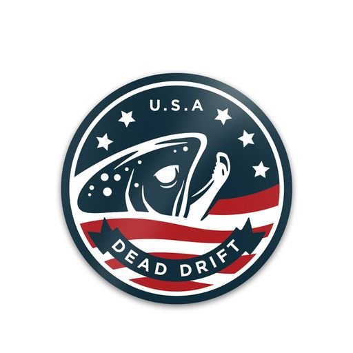 Patriot Trout Sticker