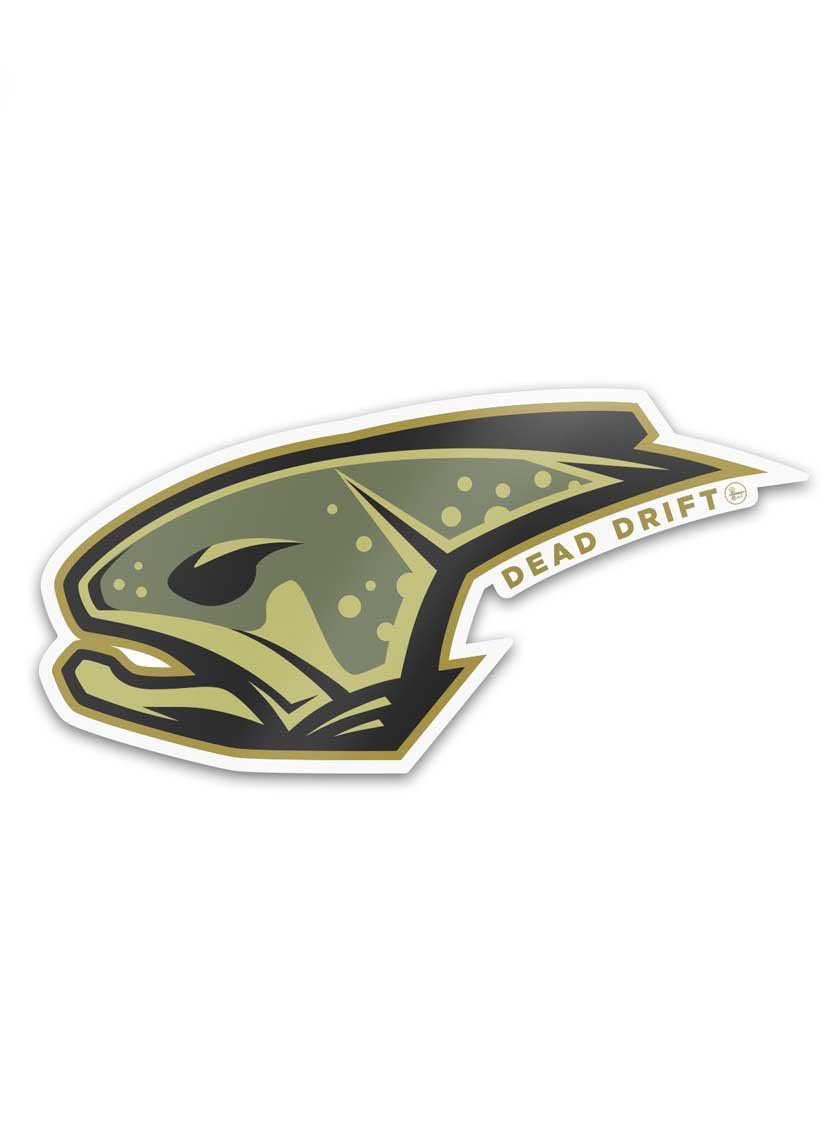 League Trout Sticker