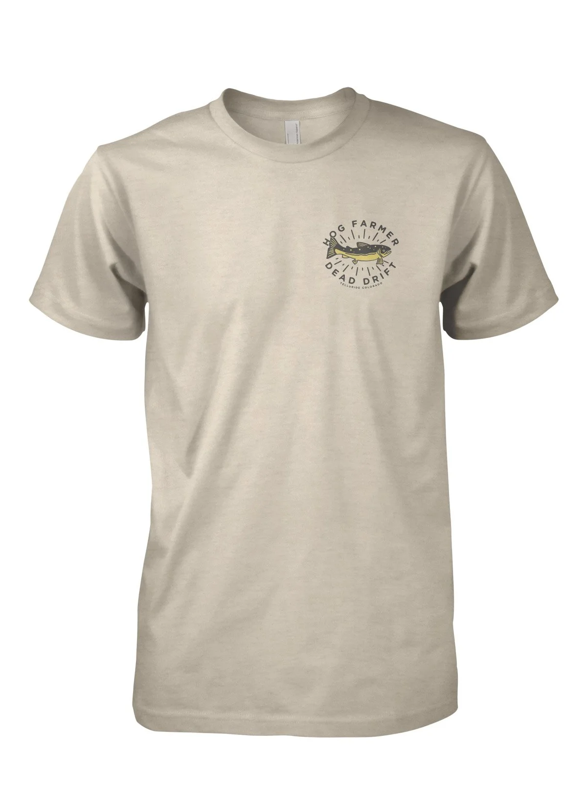 2018_Dead-Drift-Fly-Fishing-Tee-Shirt-Front-Hog-Farmer-Heather-Cream.jpg