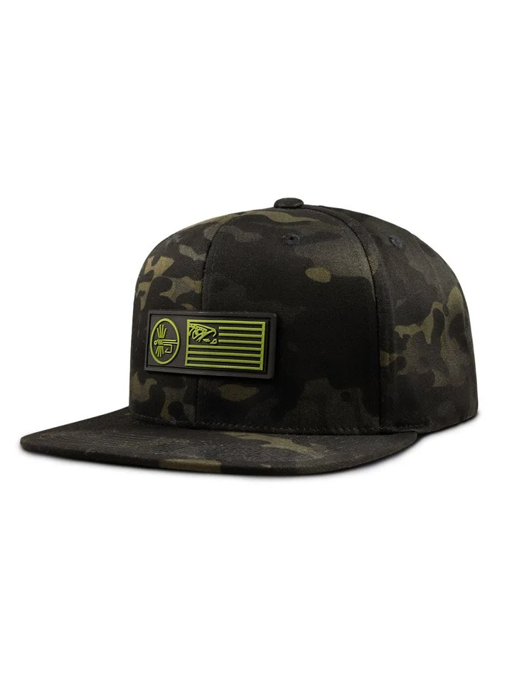 Trout Ops Flat Bill