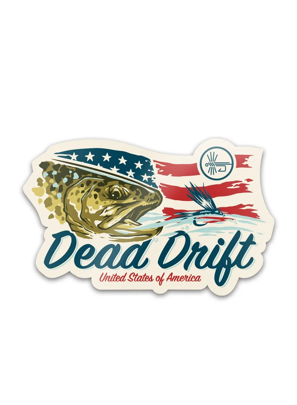 2024_Dead-Drift-Fly-Fishing-Stickers-FreedomFly.jpg
