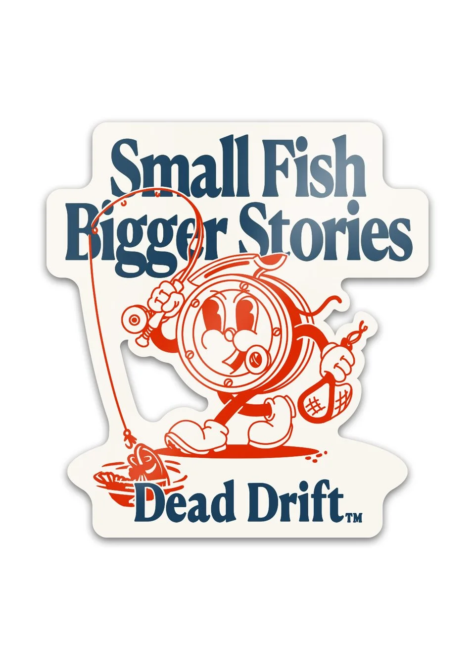 Bigger Stories Sticker