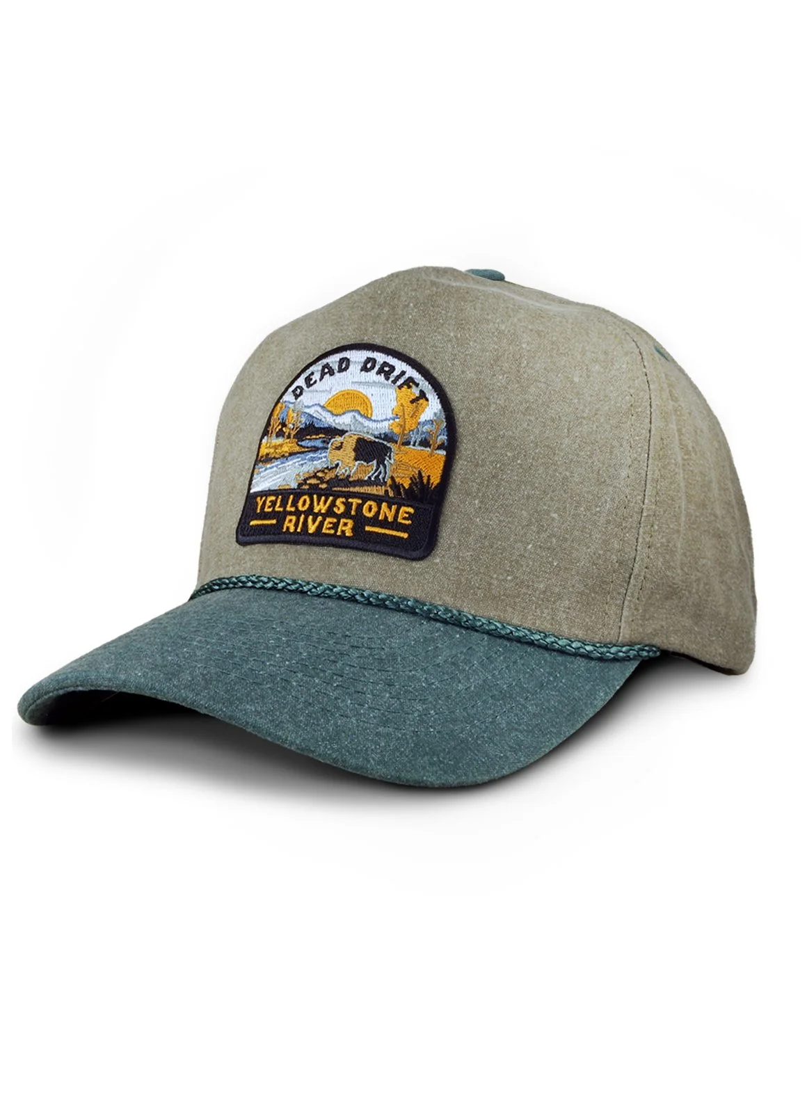 Yellowstone River Snapback Sand/Moss