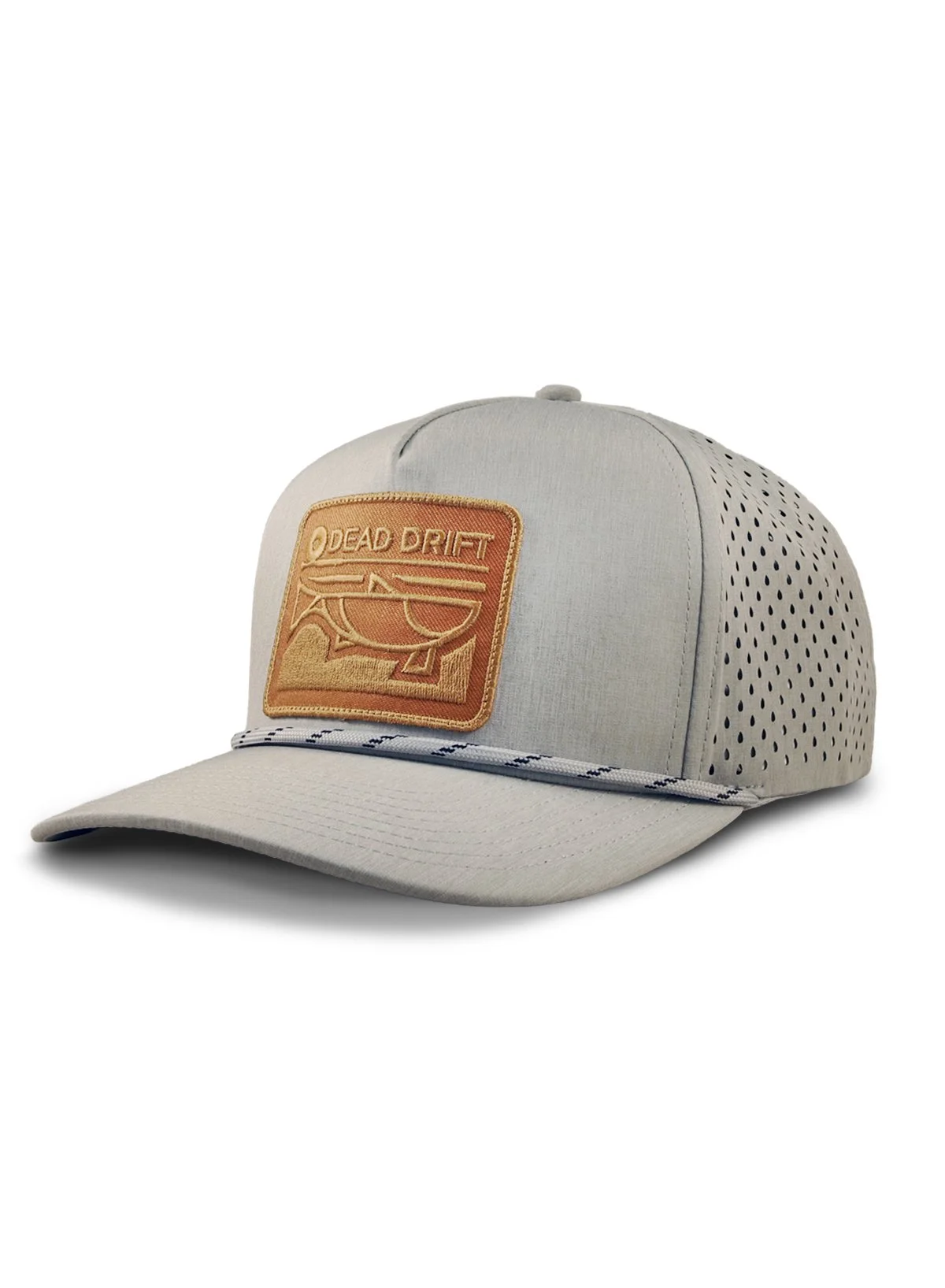 The Slab Performance Snapback Heathered Grey