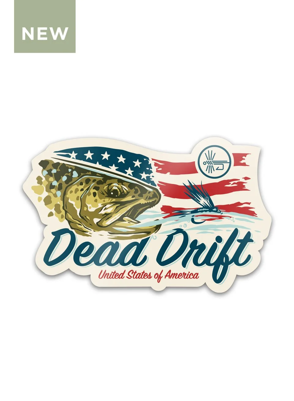 Freedom Fly Sticker