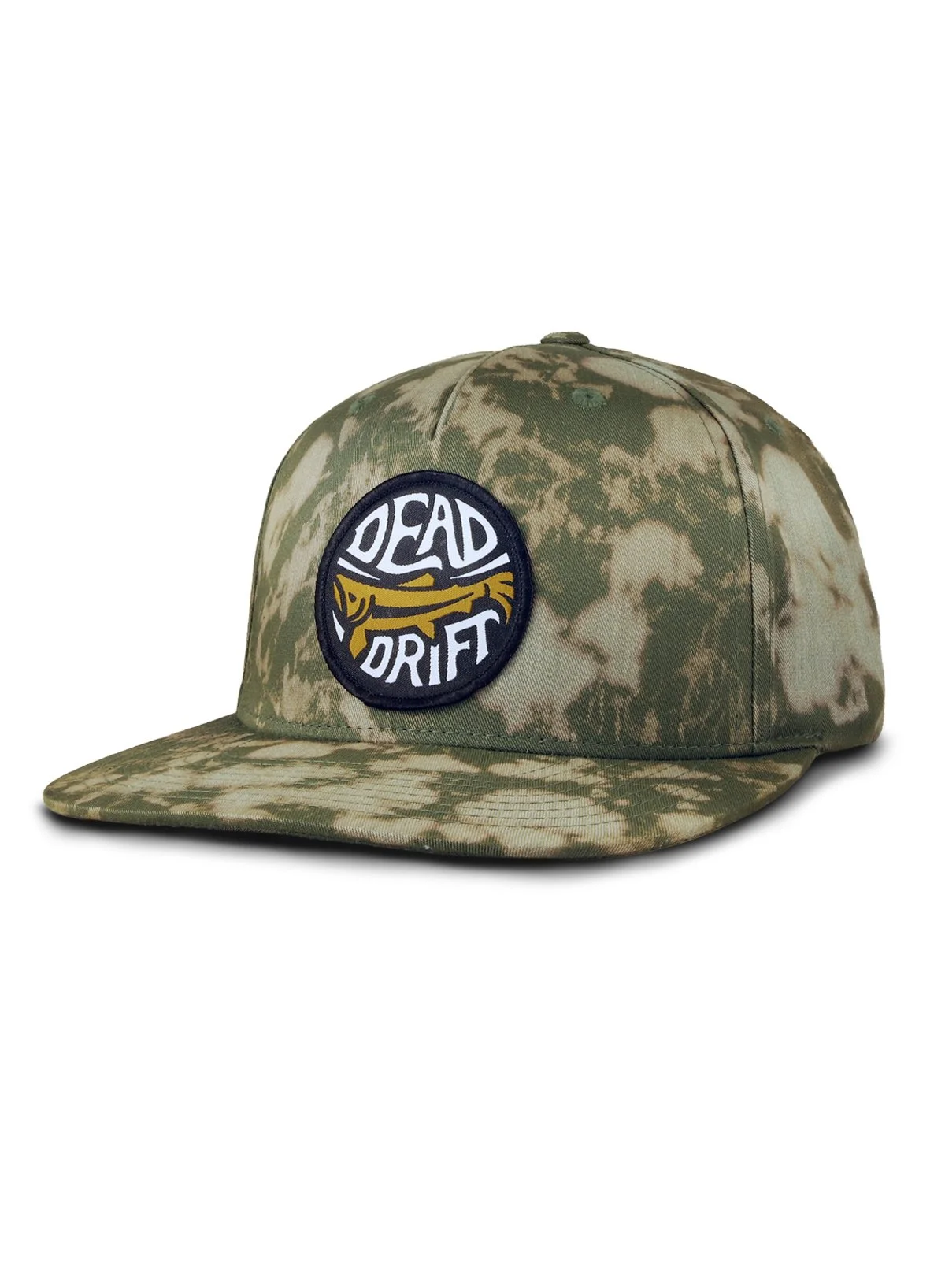 Limited Drop Flow State Snapback Army Olive