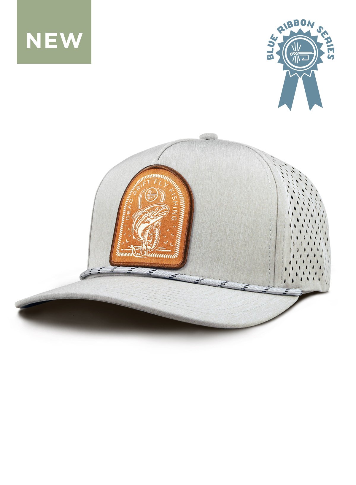 The Hunt Performance Fly Fishing Trucker Hat