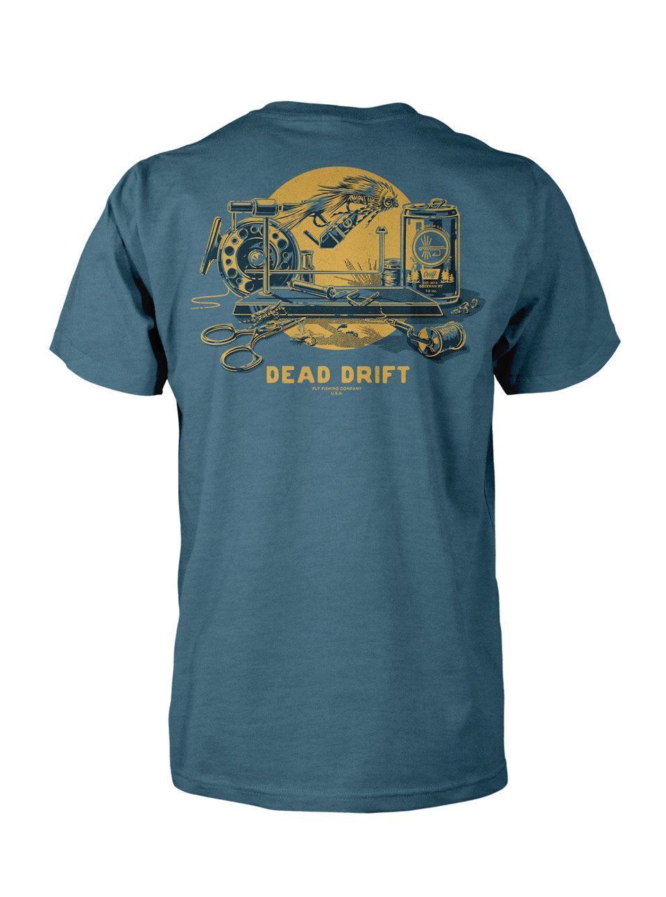 2024_SS_Dead-Drift-Fly-Fishing-Tee-Shirt-Back-FlyCraft.jpg