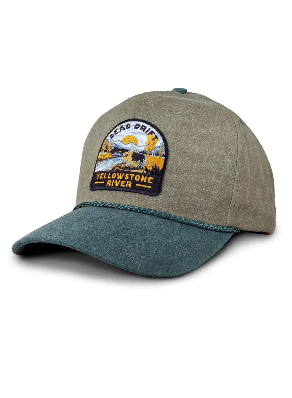 Yellowstone River Snapback Sand/Moss