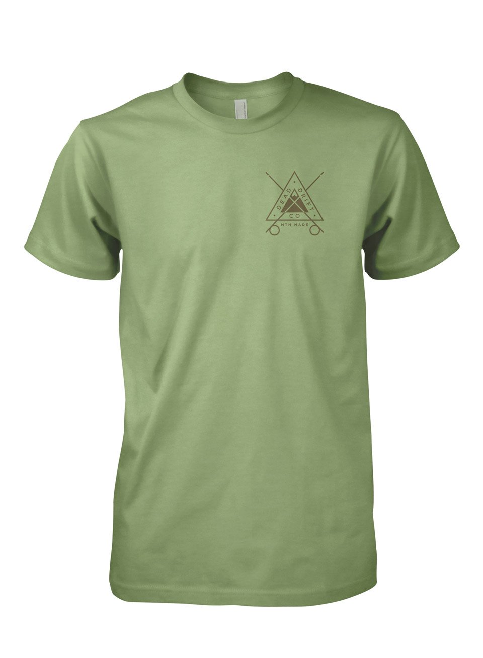 2023_SS_Dead-Drift-Fly-Fishing-Tee-Shirt-Front-Ajax-Green.jpg