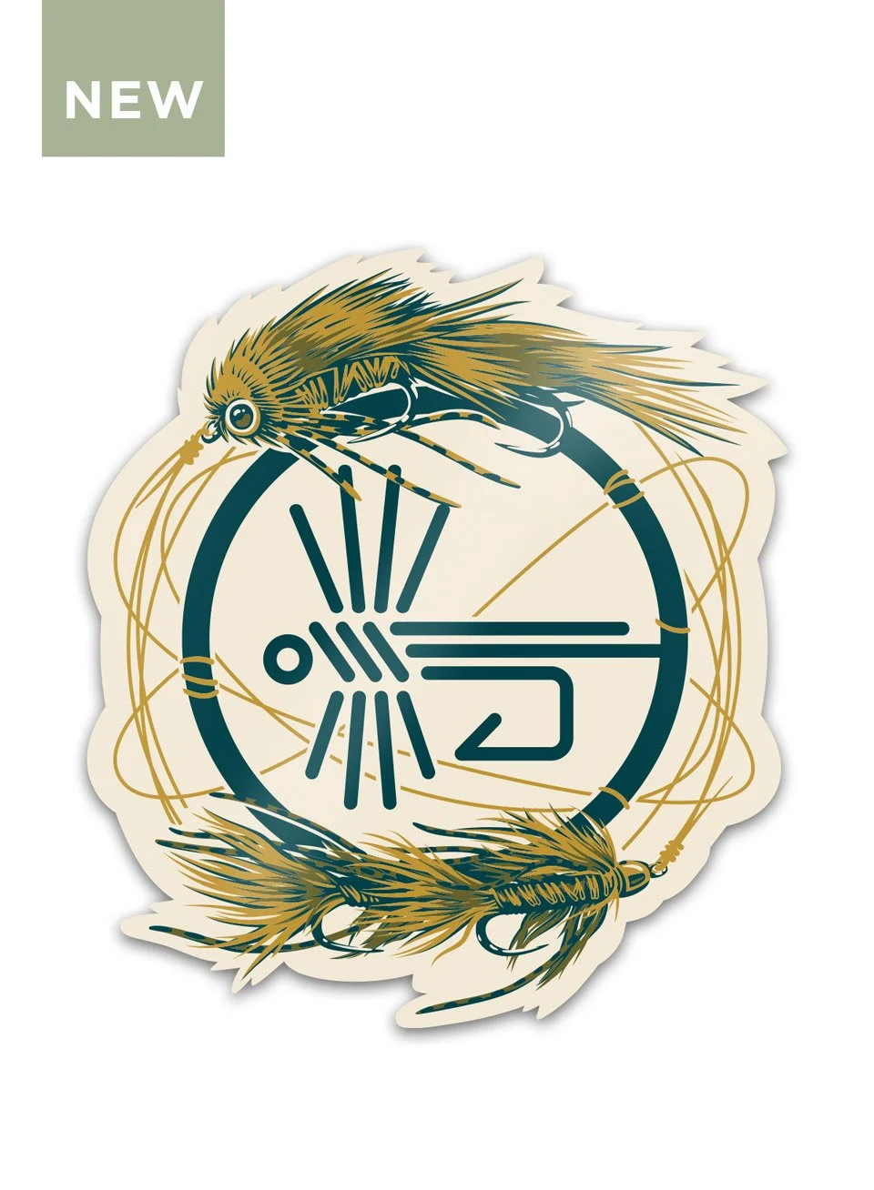 Snag Logo Sticker