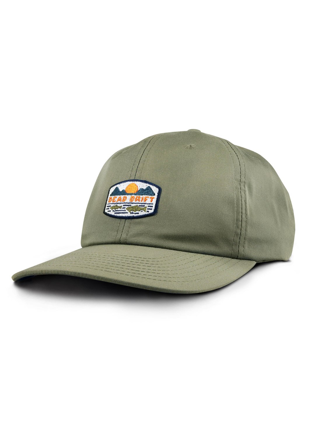 2024_FW_Dead-Drift-Fly-Fishing-Hats-Sunset-DadHat.jpg