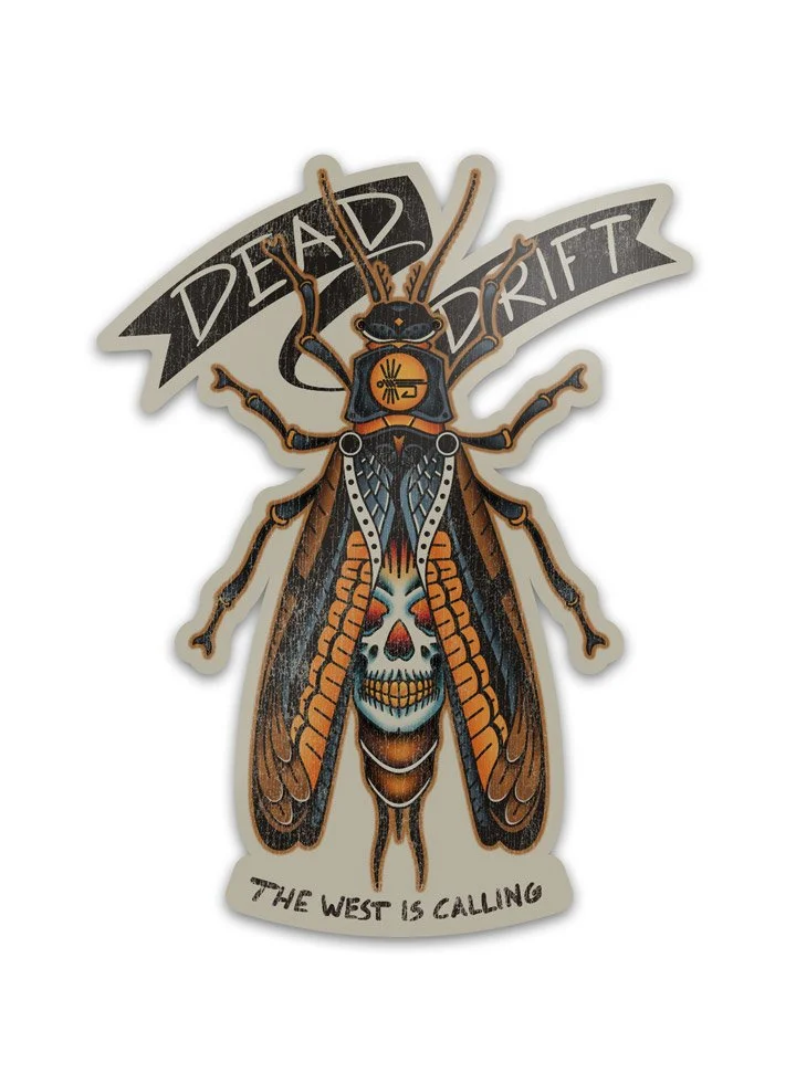 Death Fly Sticker