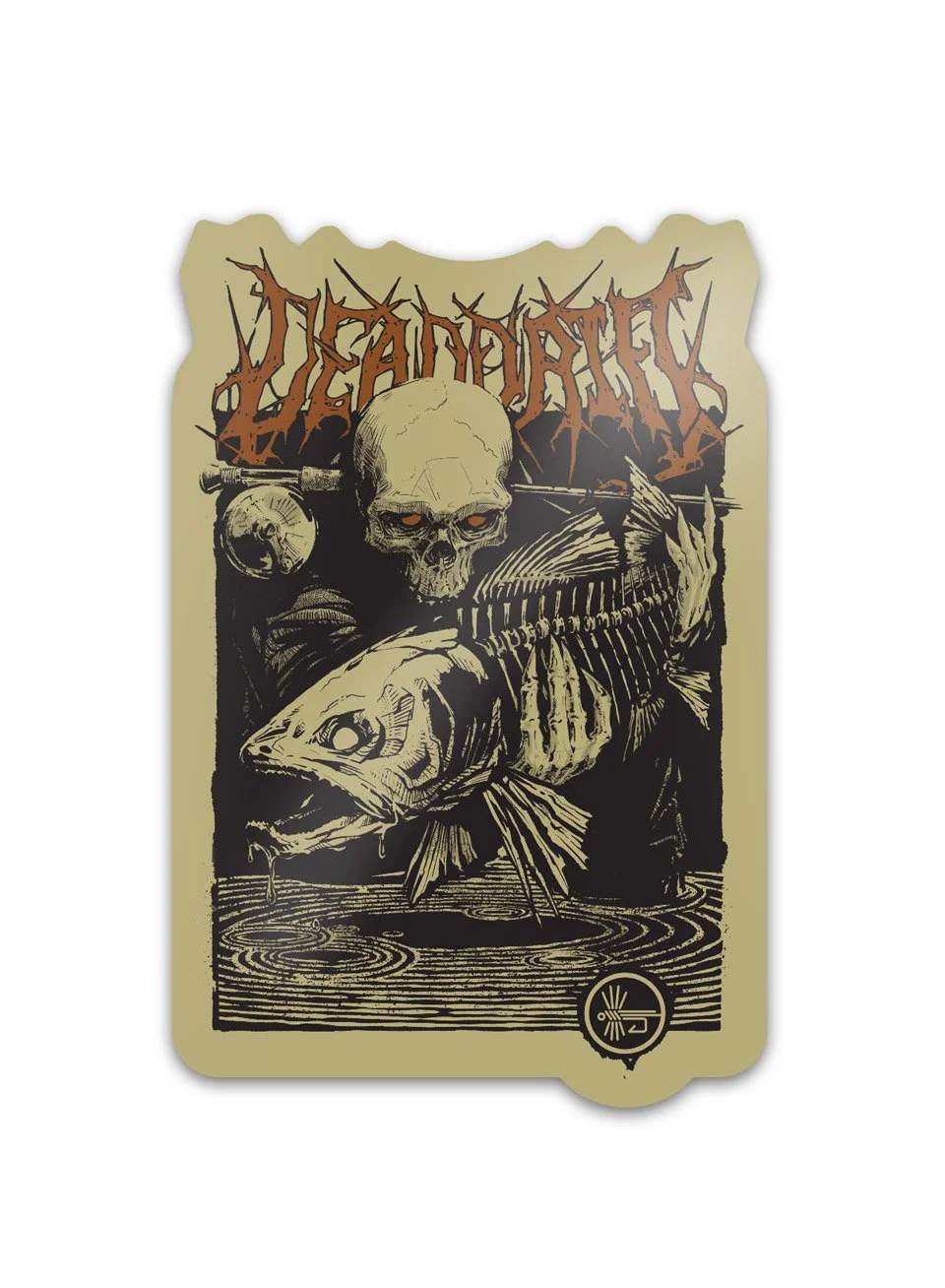 Heavy Metal Sticker