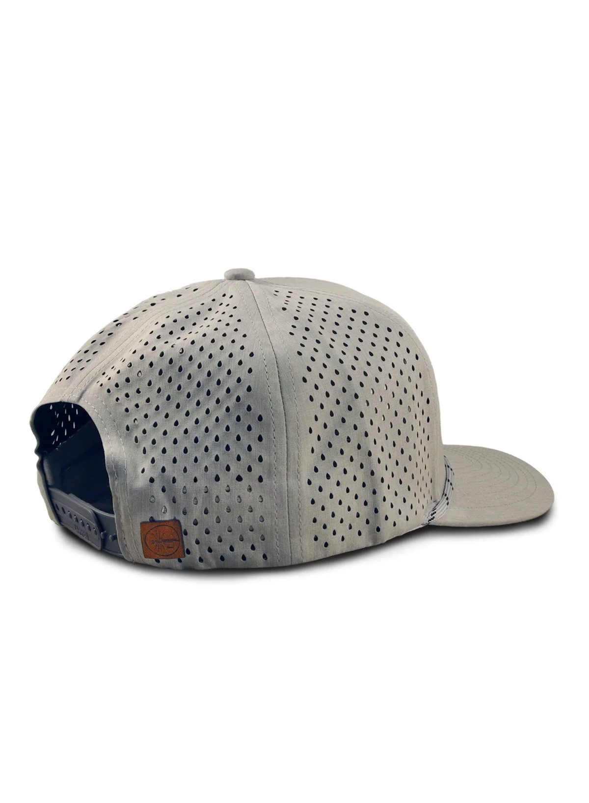 Slab Fly Fishing Grey Performance Trucker Back_.jpg