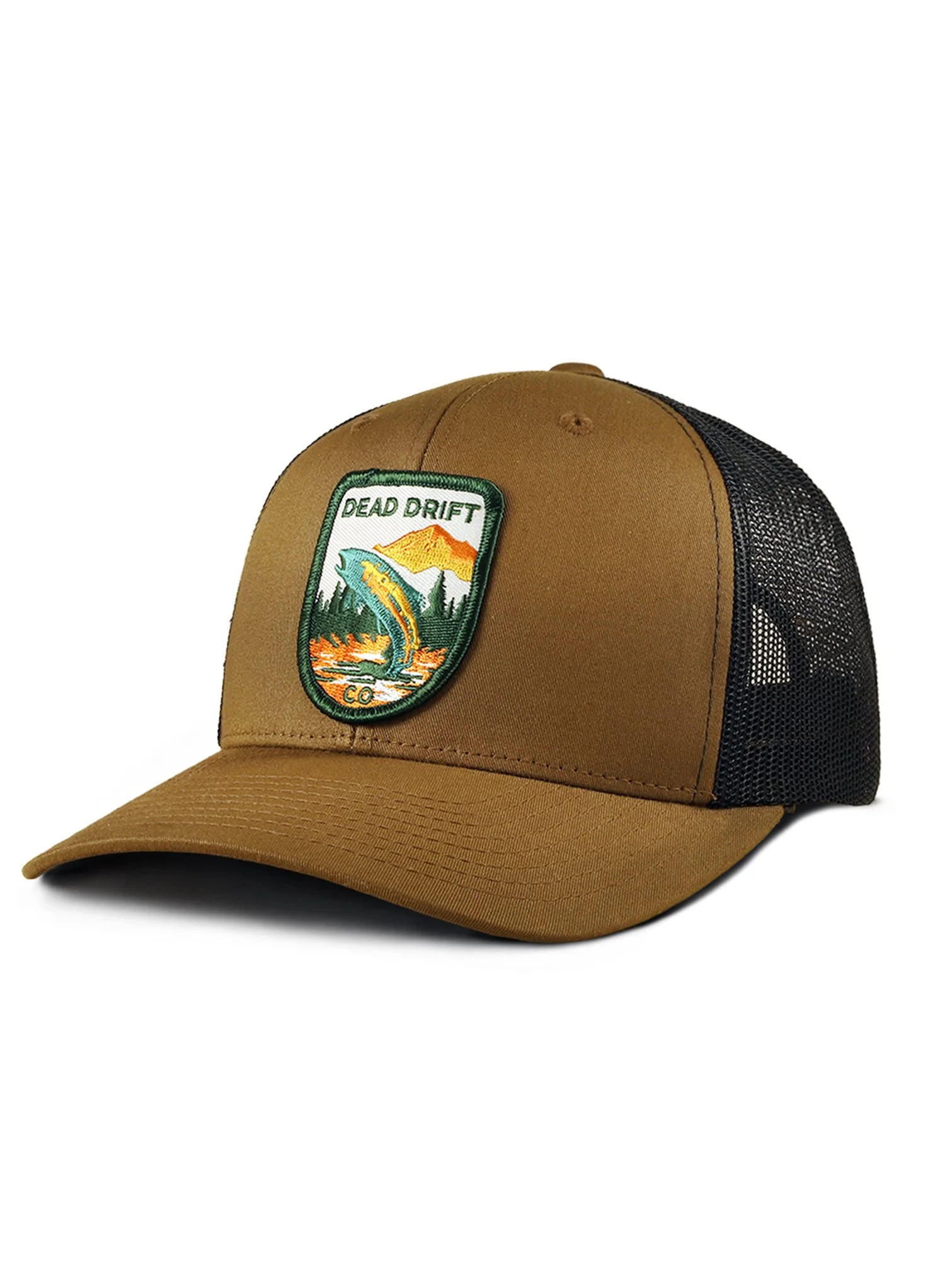 Rising Trout Trucker - Brown