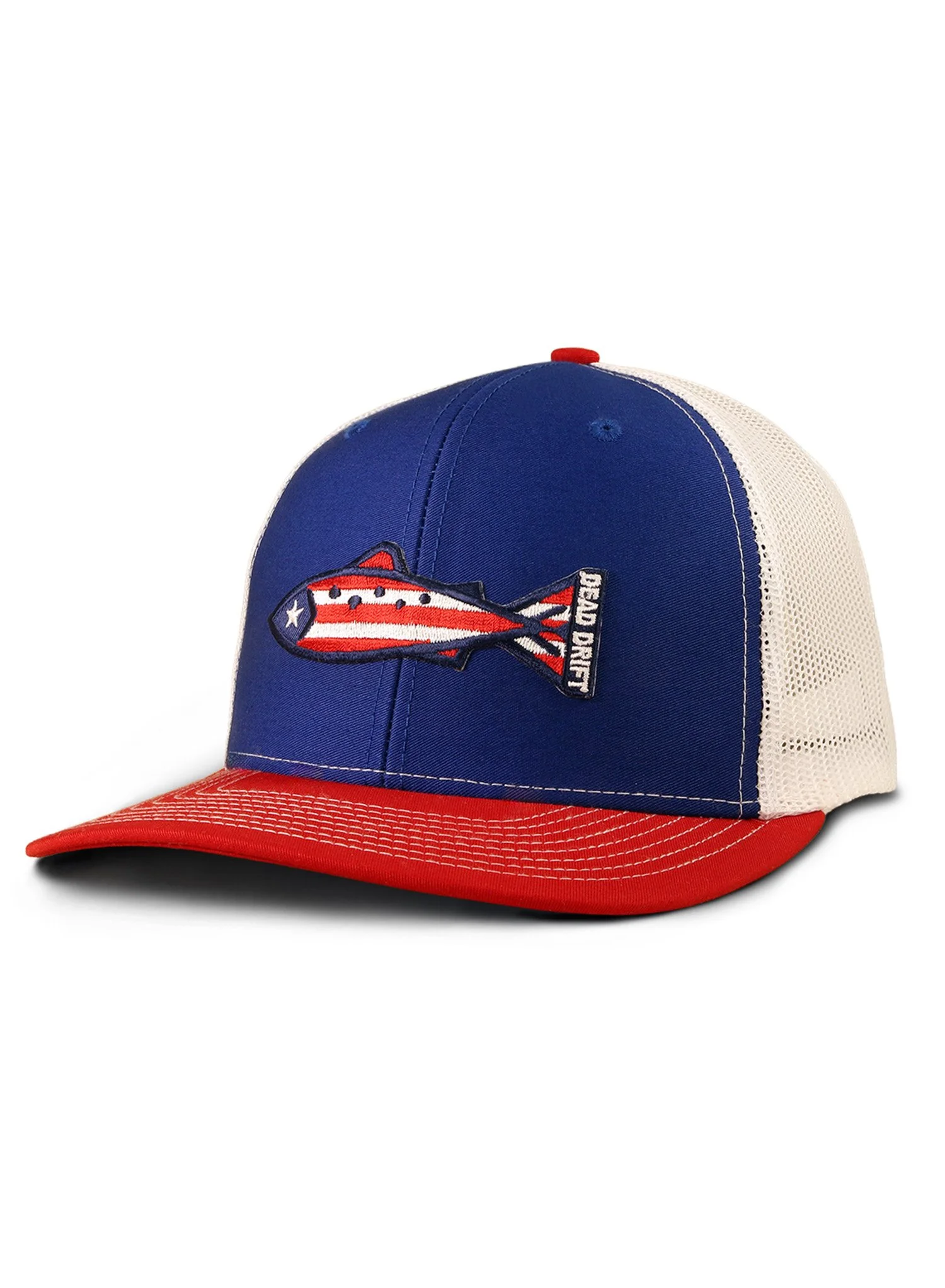Modern USA Trout Trucker - Blue