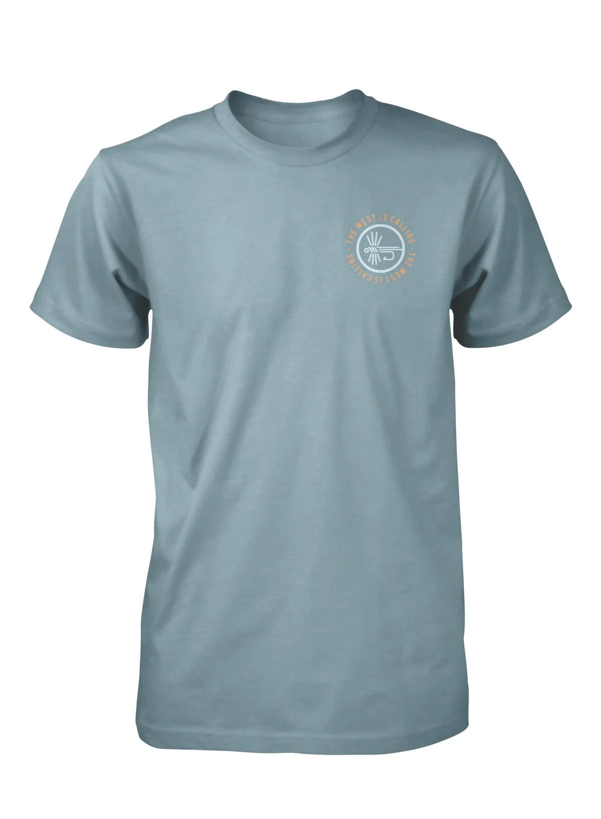2026_FW_Dead Drift Fly Fishing Tee Shirt Front_Mutiny V2_Ice Blue.jpg