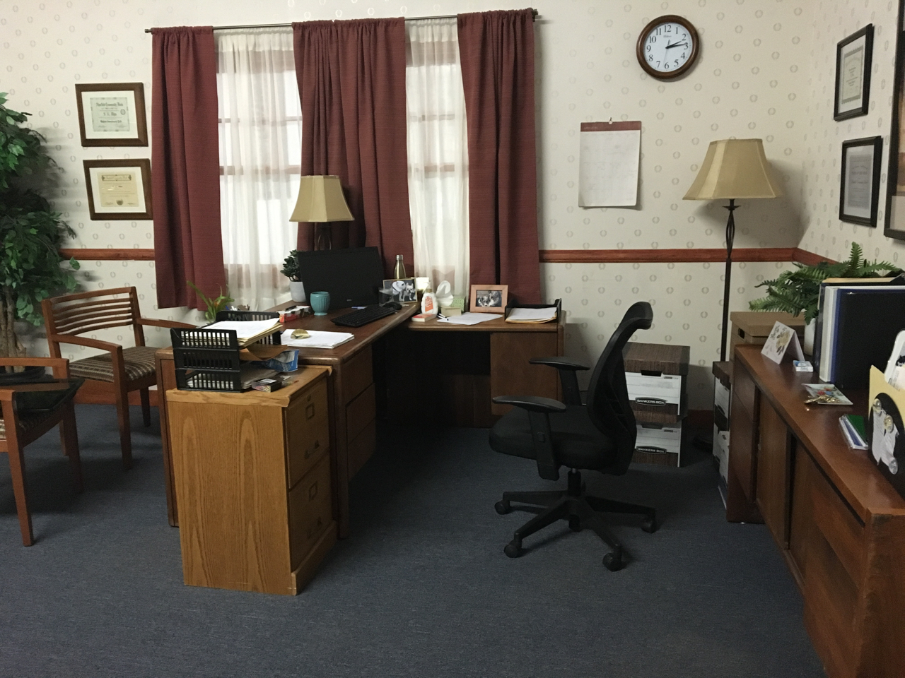 Bank Office