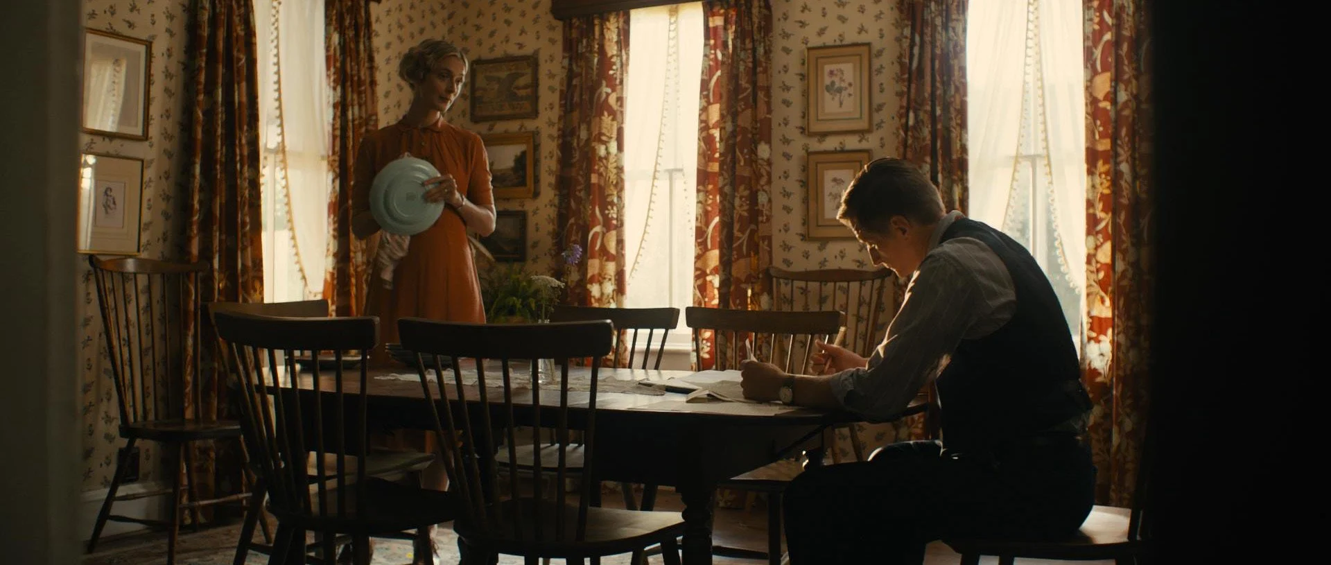 LOST ON A MOUNTAIN IN MAINE