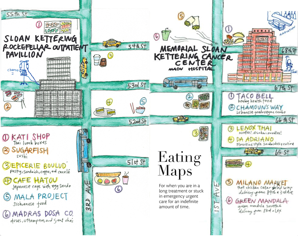 Sucks You Got Cancer Zine Eating map pages preview.png