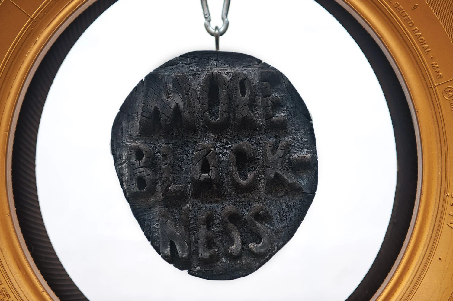 More blackness (detail)