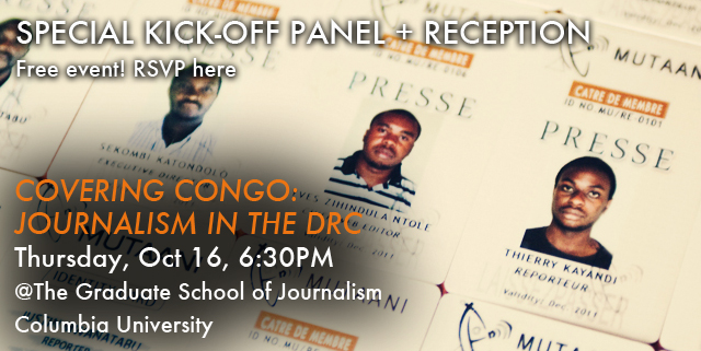 Covering Congo: Journalism in the DRC