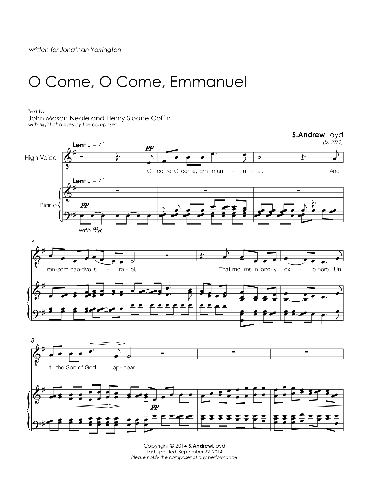 O Come, O Come, Emmanuel Sample 1.jpg