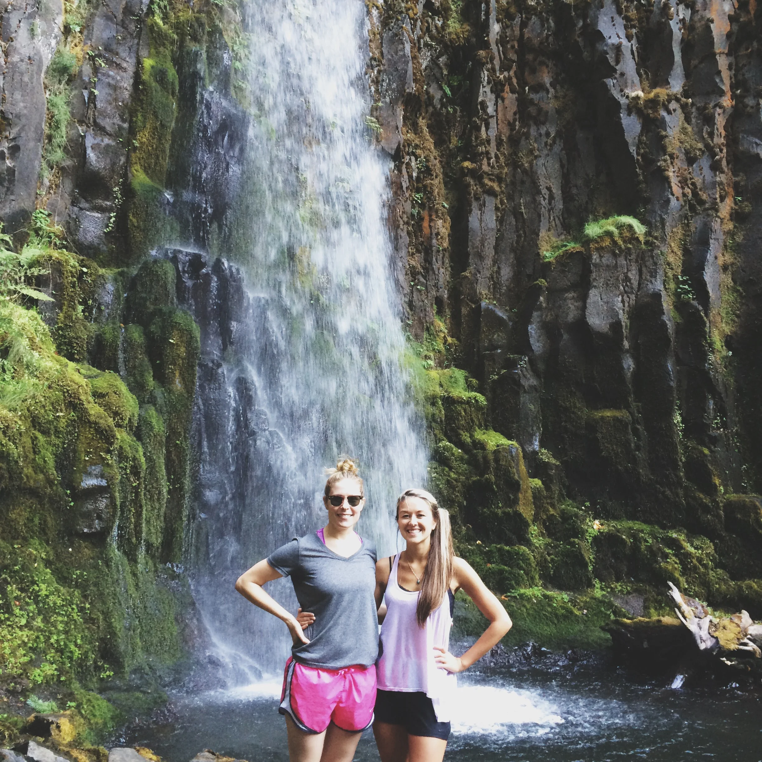 Dry Creek Falls, OR