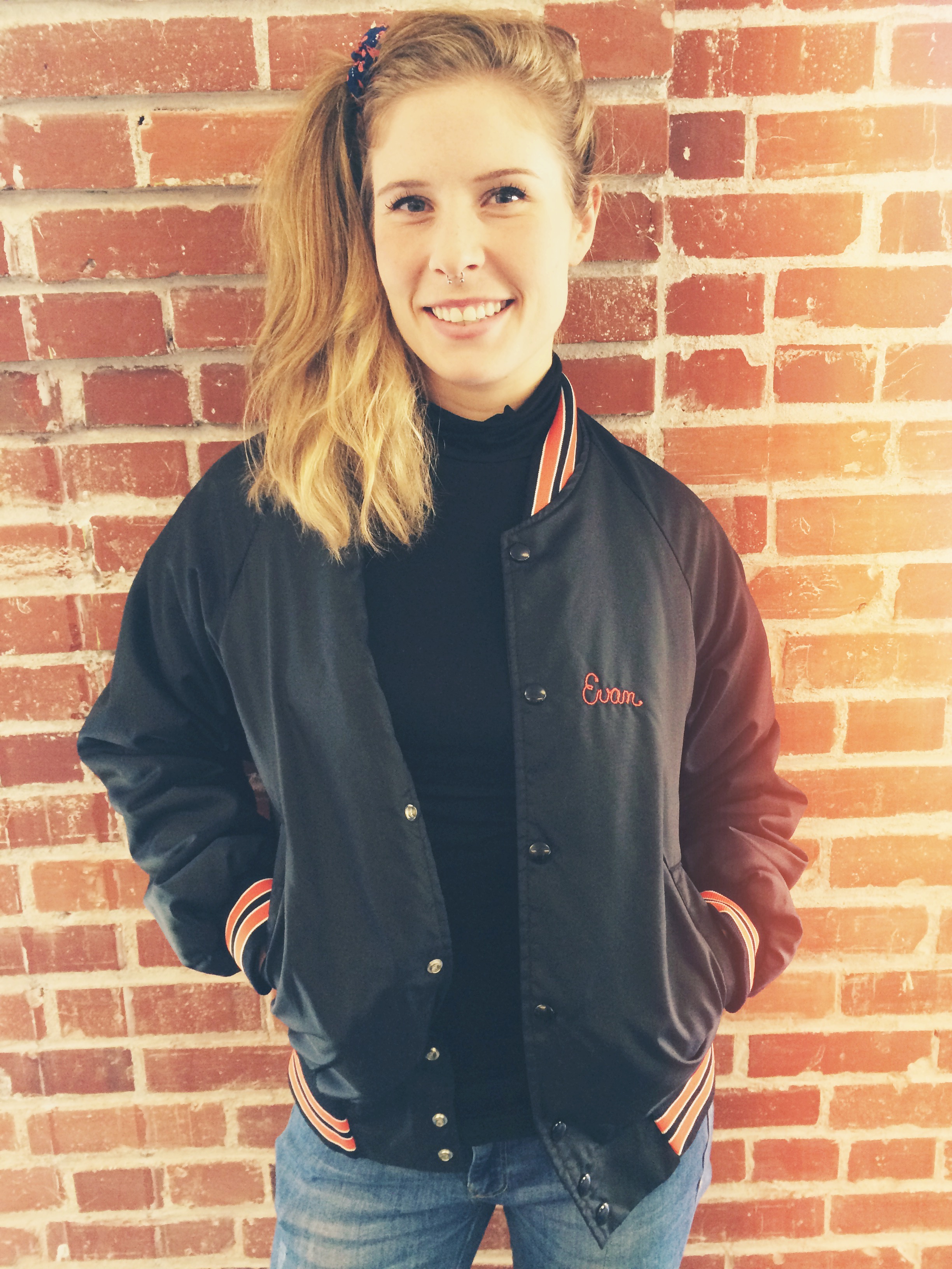 Sportin' Evan's Little League Jacket from '95
