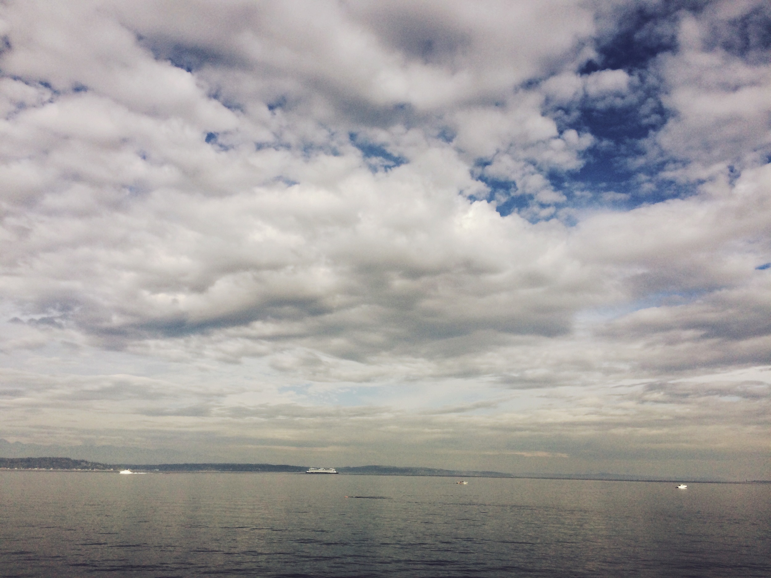 West Lake, Seattle - Brother Evan's new hood