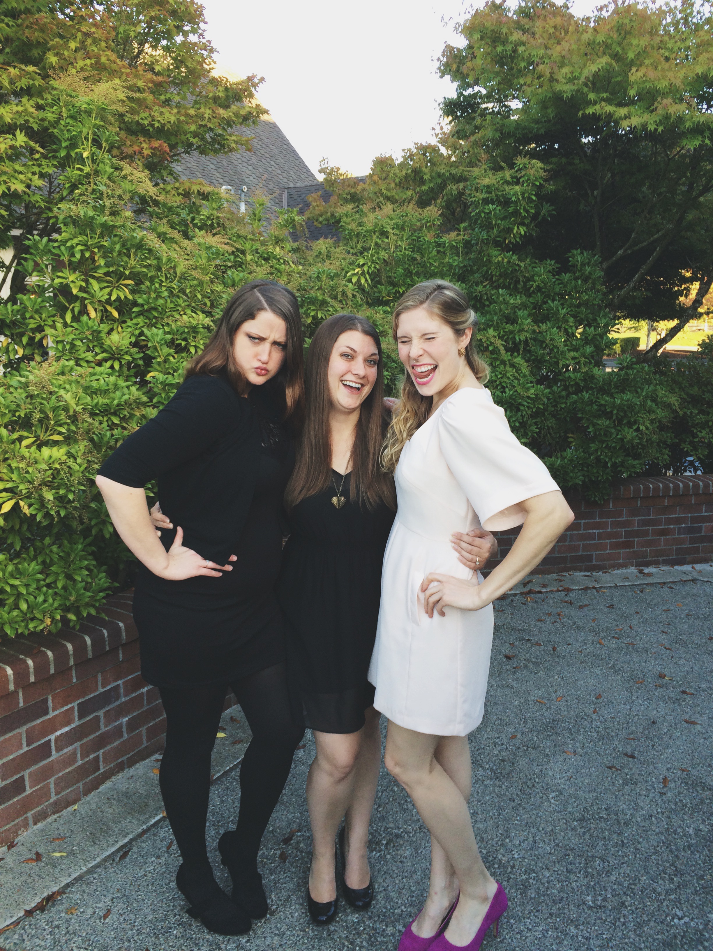 A'lise, Jenni, and Me
