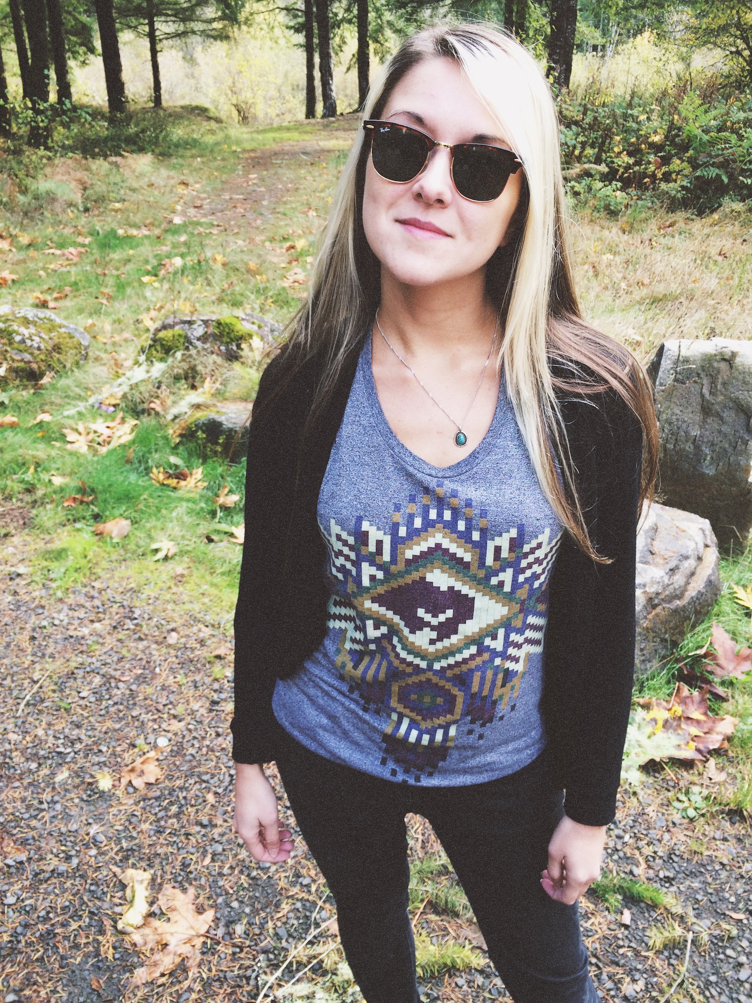 Jaz adapting to the PNW lifestyle