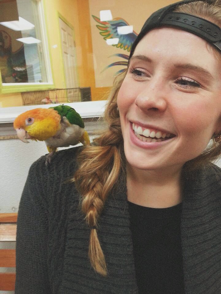 Echo & me!