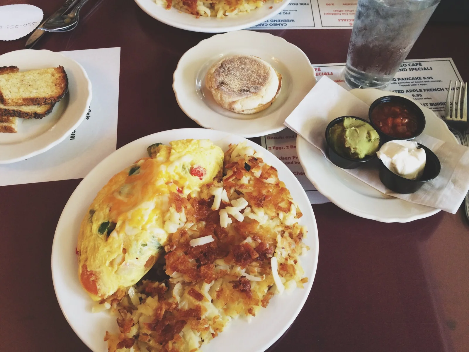 Breakfast at Cameo Cafe
