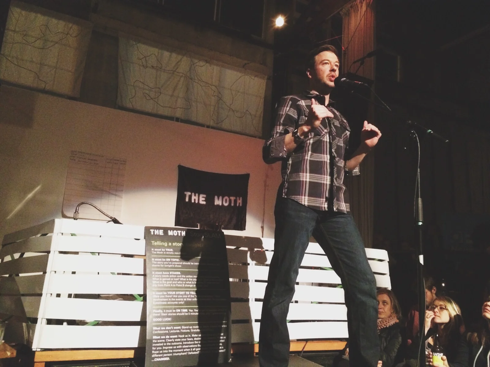 THE MOTH STORY SLAM!