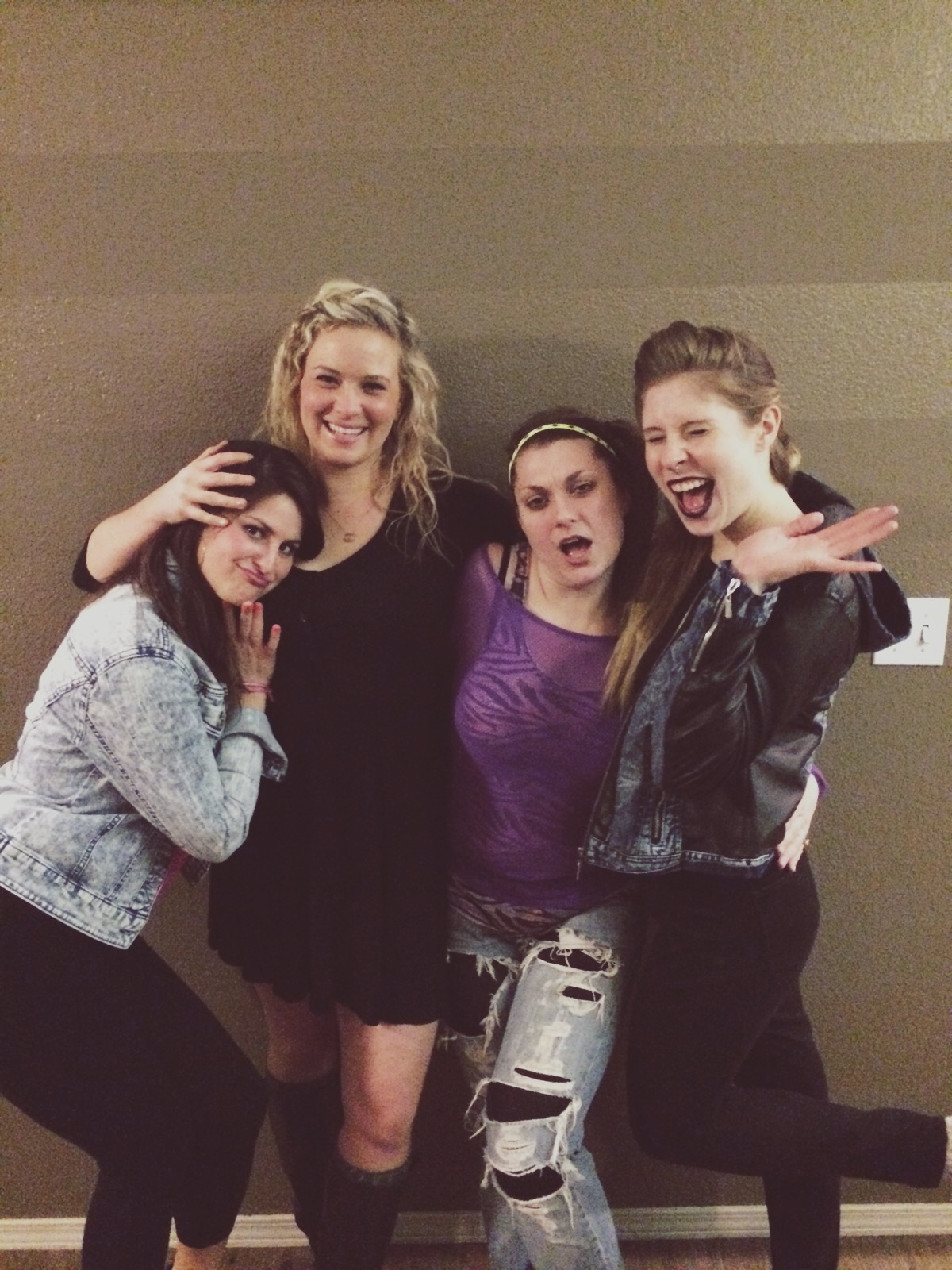 The girls and me ♥ 