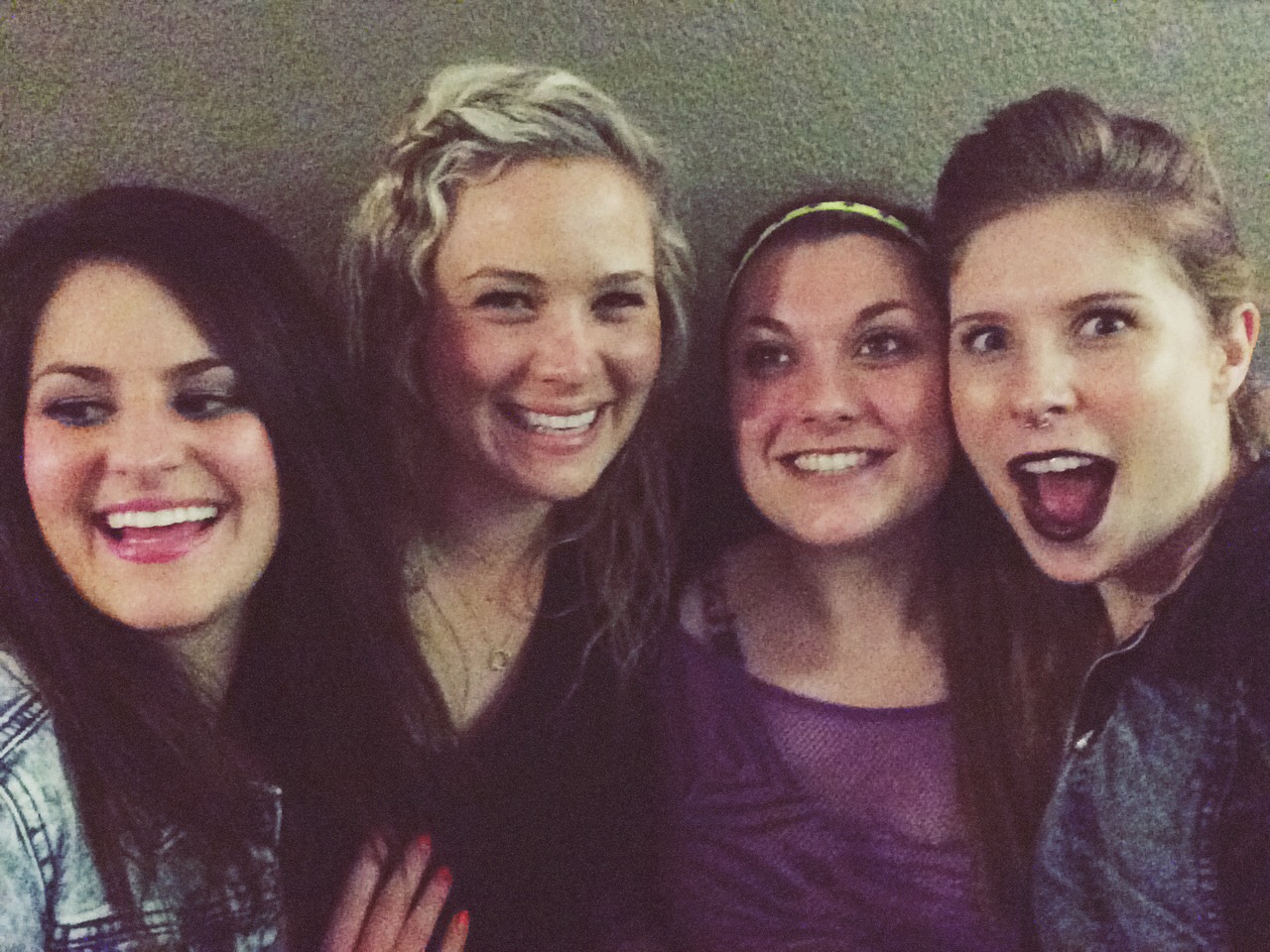 The girls and me ♥ 