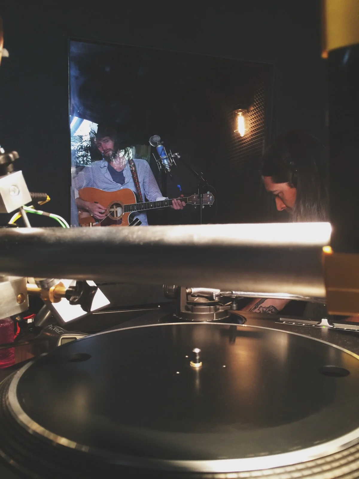 Fort Frances in the studio