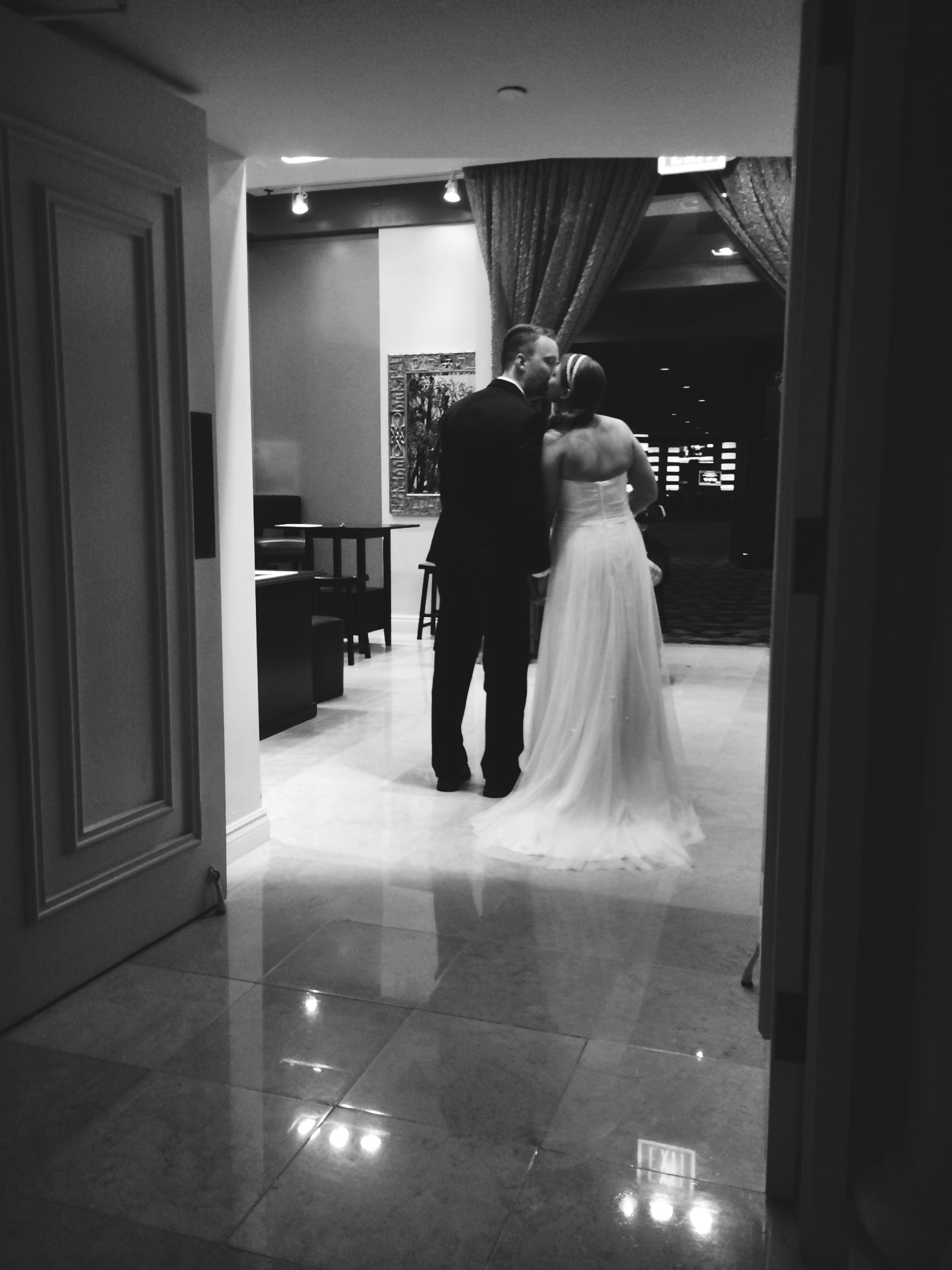 Jenni and Ryan - the married couple! ❤️