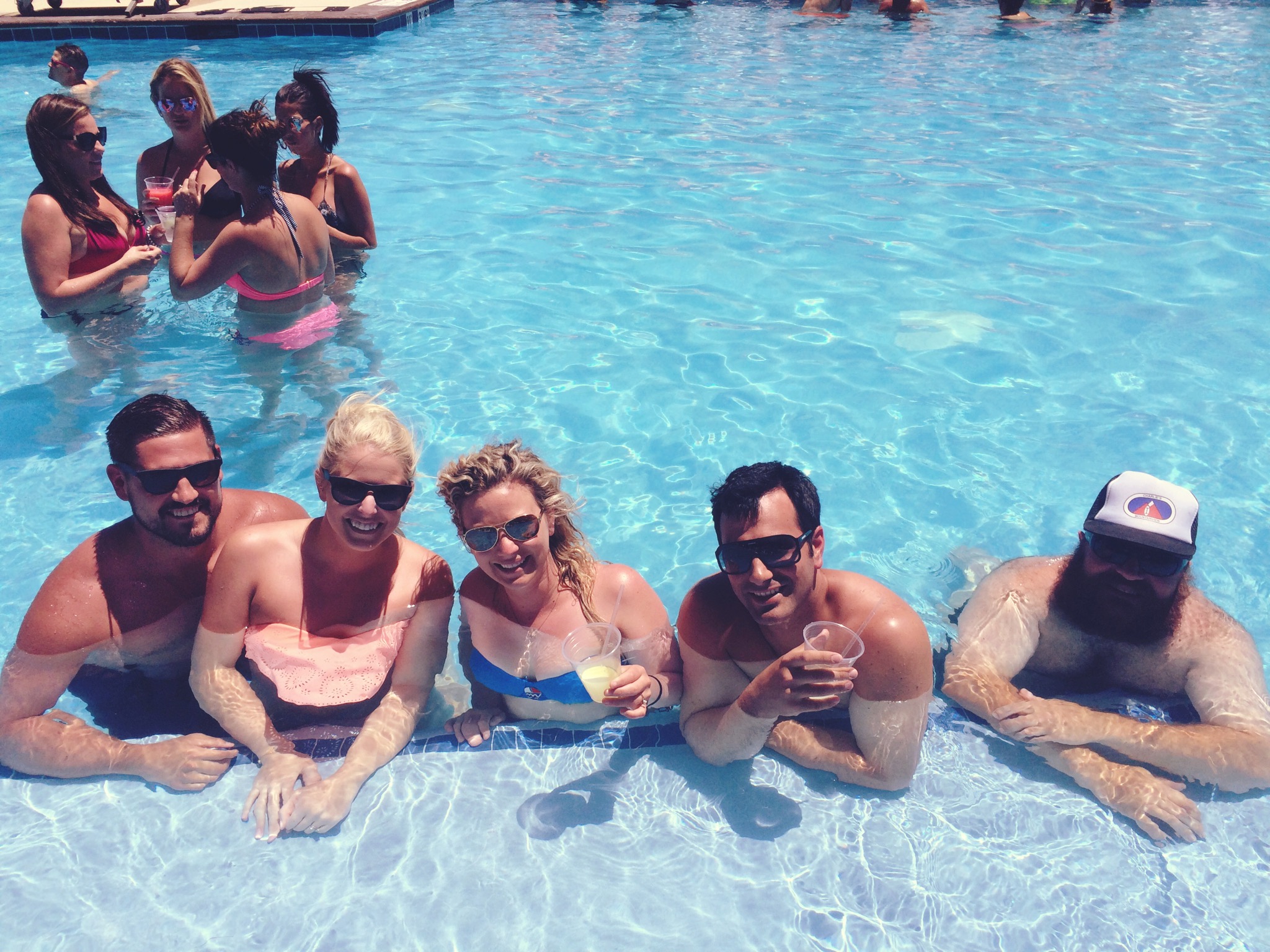 Friends on the last day